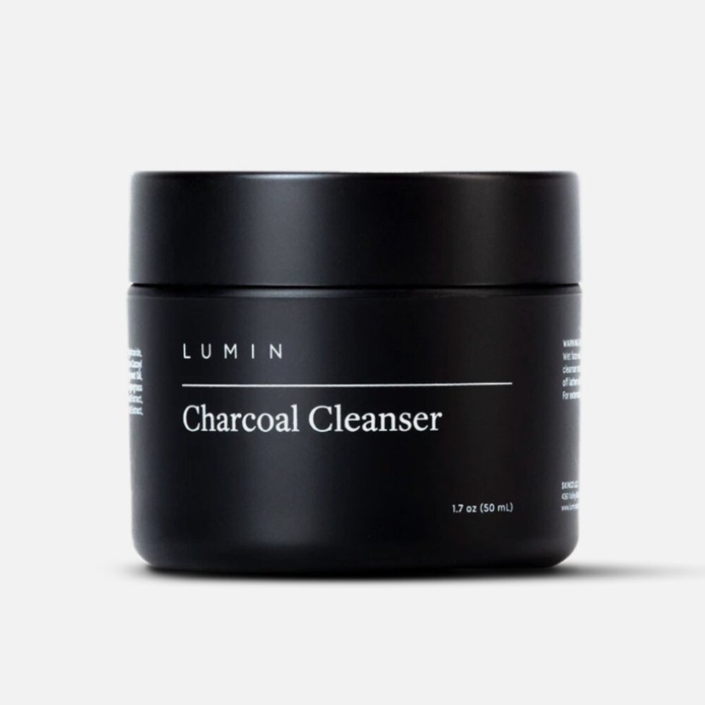 Lumin Charcoal Cleanser 2 oz